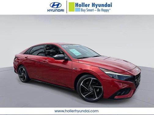 2022 Hyundai ELANTRA N Line
