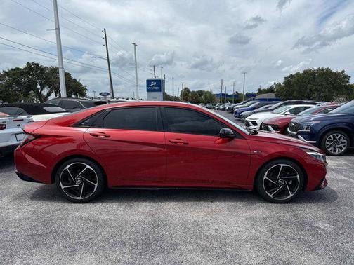 2022 Hyundai ELANTRA N Line