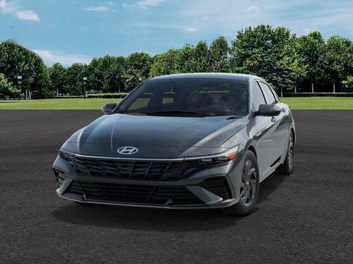 2025 Hyundai ELANTRA HEV Blue