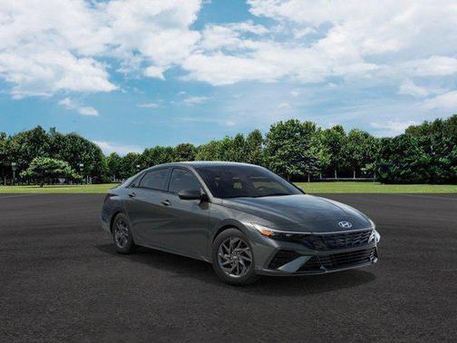 2025 Hyundai ELANTRA HEV Blue