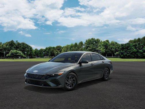 2025 Hyundai ELANTRA HEV Blue