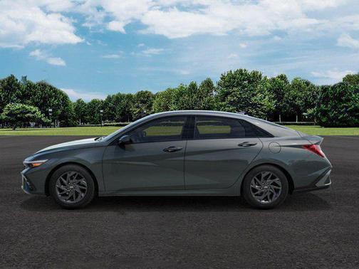 2025 Hyundai ELANTRA HEV Blue