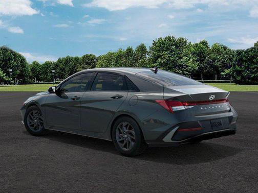2025 Hyundai ELANTRA HEV Blue