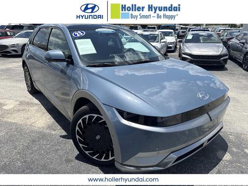 Lucid Blue 2023 Hyundai IONIQ 5 Limited