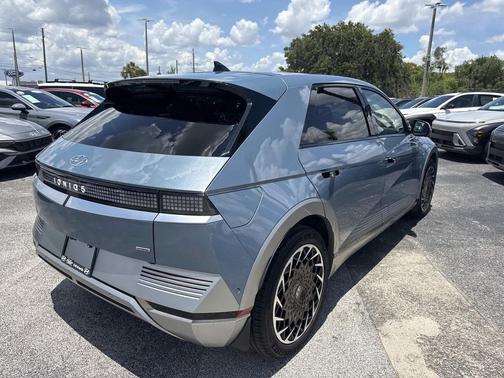 Lucid Blue 2023 Hyundai IONIQ 5 Limited