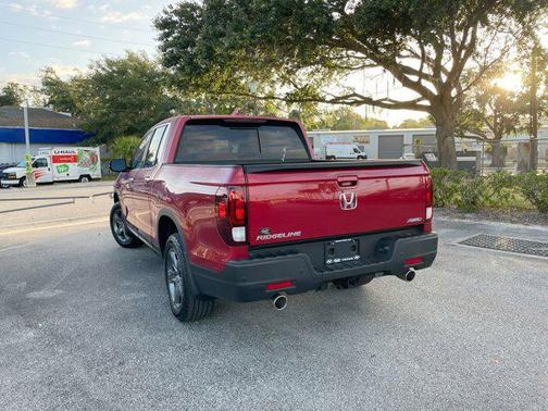 2023 Honda Ridgeline RTL-E