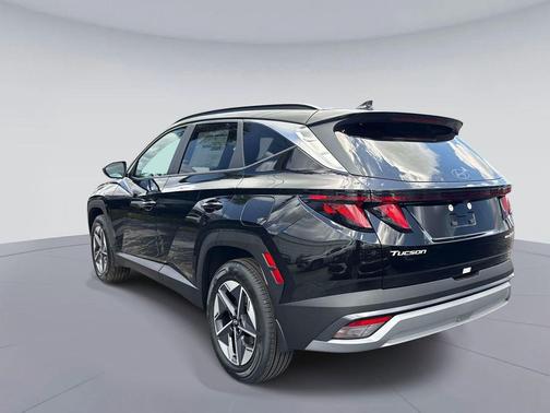 Ash Black 2026 Hyundai TUCSON Hybrid SEL