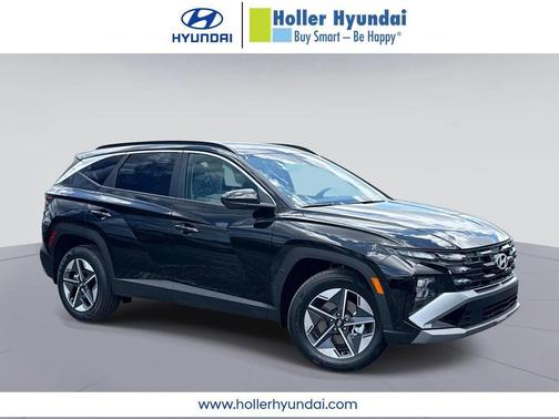 Ash Black 2026 Hyundai TUCSON Hybrid SEL