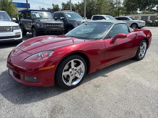 2008 Chevrolet Corvette Base