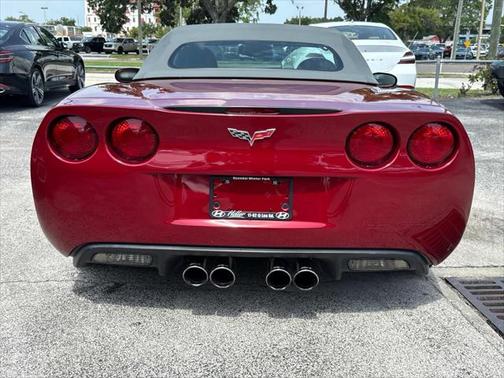 2008 Chevrolet Corvette Base