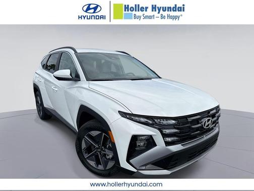 Serenity White Pearl 2026 Hyundai TUCSON SEL