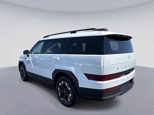Serenity White 2026 Hyundai SANTA FE SEL 2.4