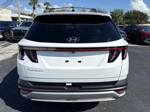 2025 Hyundai TUCSON SEL Convenience