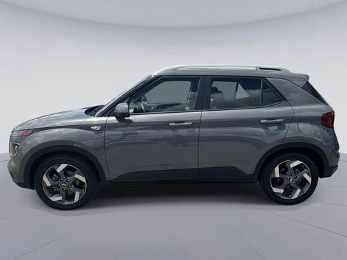 Galactic Gray 2021 Hyundai VENUE SEL