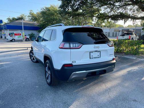 2020 Jeep Cherokee Limited