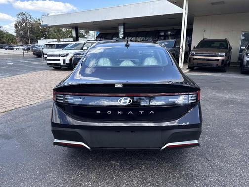 Carbon Blue 2026 Hyundai SONATA SE