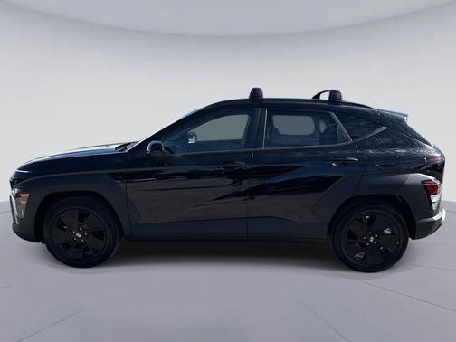 Abyss Black Pearl 2026 Hyundai KONA SEL Sport