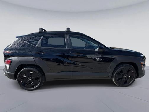 Abyss Black Pearl 2026 Hyundai KONA SEL Sport