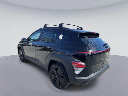 Abyss Black Pearl 2026 Hyundai KONA SEL Sport