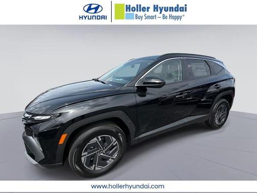 2025 Hyundai TUCSON Hybrid Blue