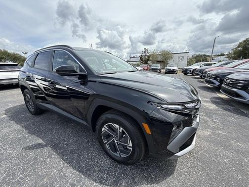 2025 Hyundai TUCSON Hybrid Blue