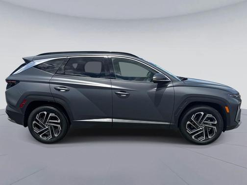 Ecotronic Gray Matte 2025 Hyundai TUCSON Limited