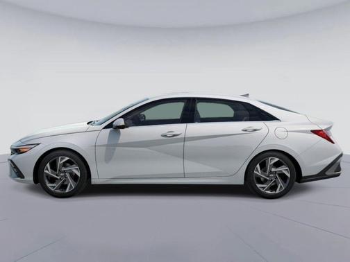 Serenity White 2026 Hyundai ELANTRA HEV Limited