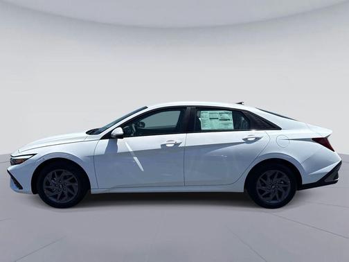 Serenity White 2026 Hyundai ELANTRA HEV Blue