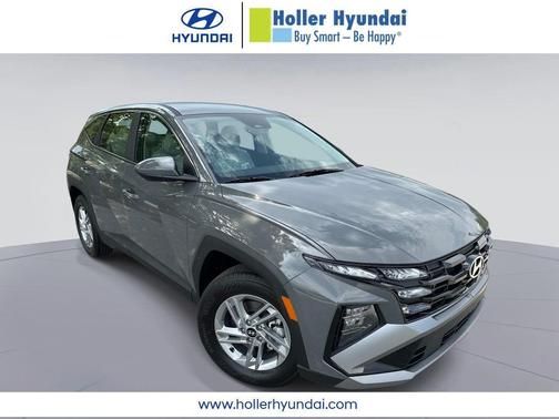 Hampton Gray 2026 Hyundai TUCSON SE