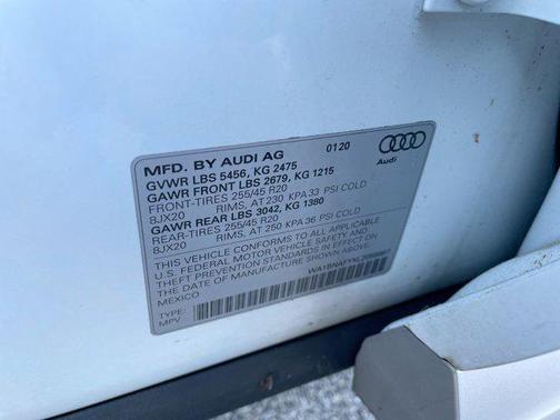 2020 Audi Q5 45 Premium Plus