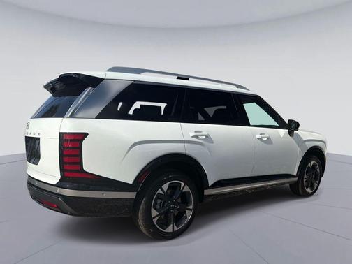 Creamy White Pearl 2026 Hyundai Palisade Hybrid Limited