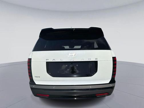 Creamy White Pearl 2026 Hyundai Palisade Hybrid Limited