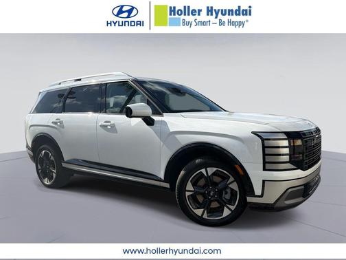 Creamy White Pearl 2026 Hyundai Palisade Hybrid Limited