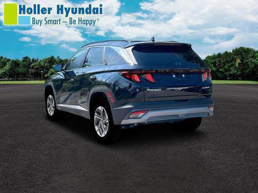 2025 Hyundai TUCSON Hybrid Blue