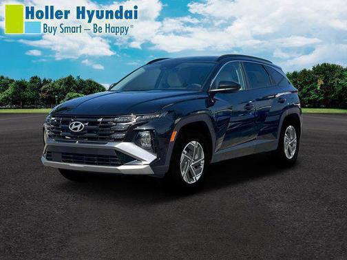 2025 Hyundai TUCSON Hybrid Blue