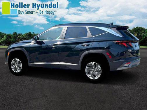 2025 Hyundai TUCSON Hybrid Blue