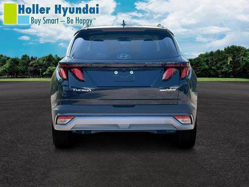 2025 Hyundai TUCSON Hybrid Blue
