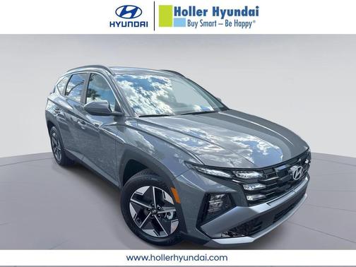 Hampton Gray 2026 Hyundai TUCSON SEL