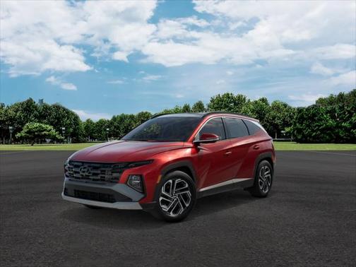 2025 Hyundai TUCSON Hybrid Limited