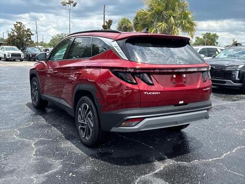 2025 Hyundai TUCSON Hybrid Limited