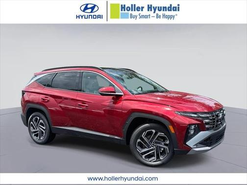 2025 Hyundai TUCSON Hybrid Limited