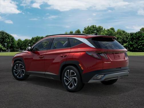 2025 Hyundai TUCSON Hybrid Limited