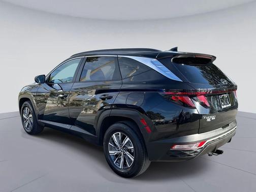 2024 Hyundai TUCSON Hybrid Blue