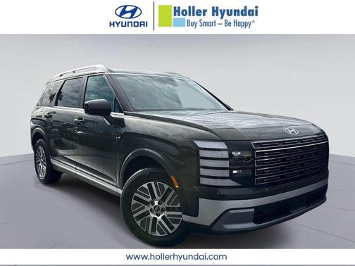 Titan Charcoal Pearl 2026 Hyundai Palisade Hybrid Blue SEL 8P