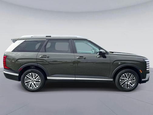 Titan Charcoal Pearl 2026 Hyundai Palisade Hybrid Blue SEL 8P