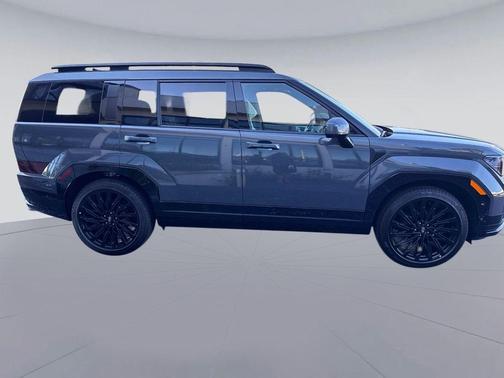 Ecotronic Gray 2026 Hyundai SANTA FE Calligraphy