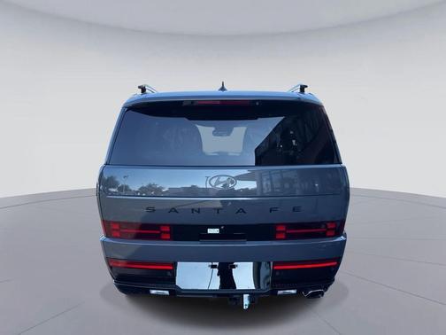 Ecotronic Gray 2026 Hyundai SANTA FE Calligraphy
