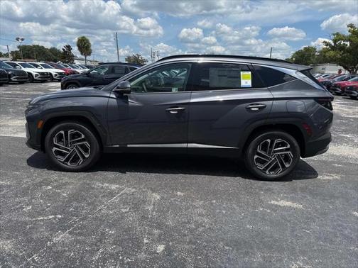 2025 Hyundai TUCSON Hybrid Limited