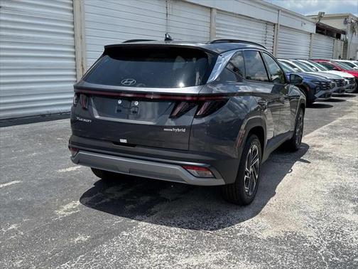 2025 Hyundai TUCSON Hybrid Limited