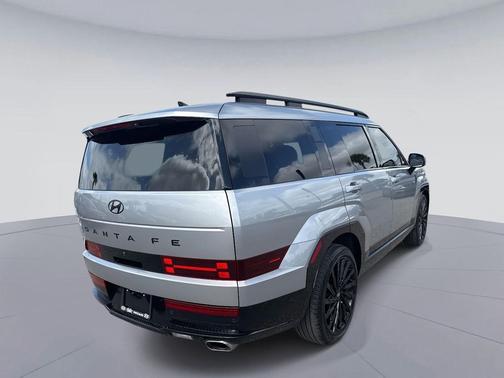 Shimmering Silver 2024 Hyundai SANTA FE Calligraphy
